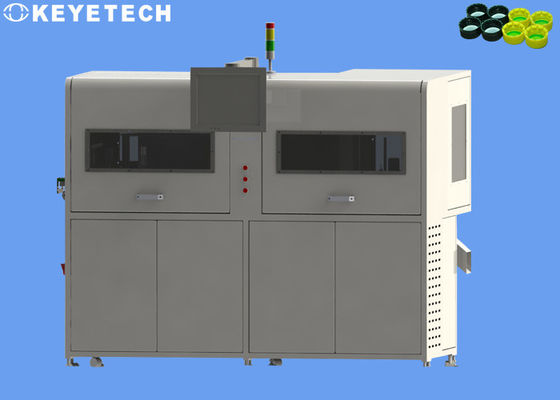 Système d'inspection de la vision en ligne avec exportation de données
