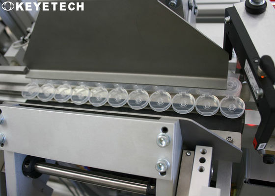 La machine d'inspection visuelle de la capuche en plastique en PP rejette les défauts du flash de la tache noire