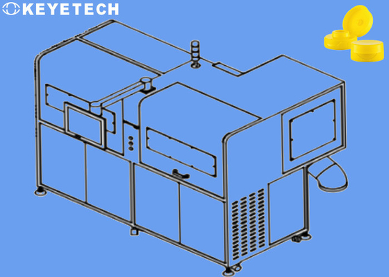 Le logiciel d'inspection de fermeture d'OEM de KEYE avec de l'air a comprimé 0.5Mpa-0.8Mpa
