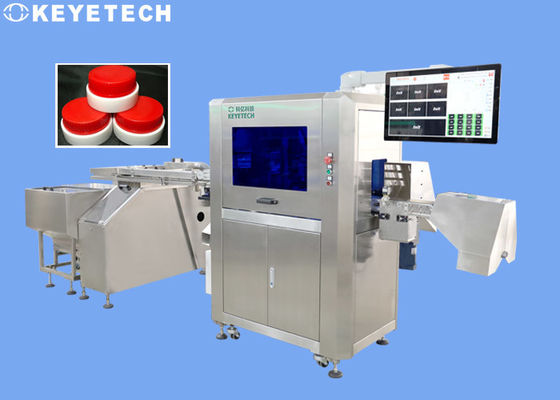 système d'inspection de chapeau de 38mm détection de 360 degrés avec la fonction réglable de vitesse