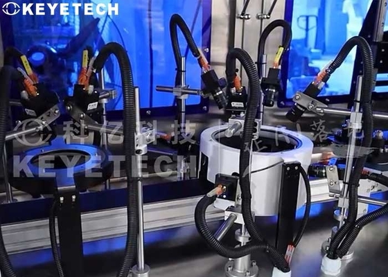 système d'inspection de chapeau de 38mm détection de 360 degrés avec la fonction réglable de vitesse