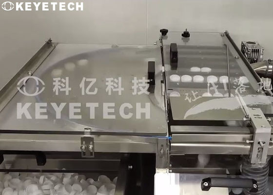 Logiciel d'inspection de 360 degrés avec HMI pour la garantie de la qualité de conditionnement en plastique de FMCG