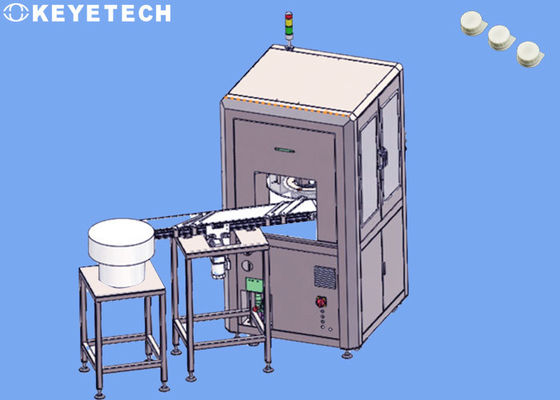 Système d'inspection Helicap pour emballages Tetra Pak - Machine de contrôle qualité automatisée