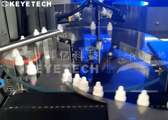 300 pièces par minute Machine d'inspection visuelle de bouchons de compte-gouttes ophtalmiques
