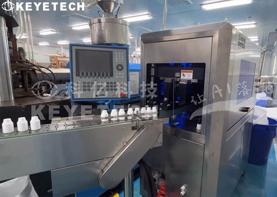 Système de vérification des bouteilles vides Consommation d'énergie de 5 kW à 7 kW avec support HMI