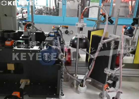 Système d'inspection automatique des bouteilles à écran tactile avec inspection par algorithme d'IA
