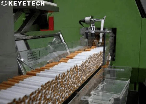 Système d'inspection visuelle de l'algorithme d'intelligence artificielle simplifier le contrôle de la qualité de la fabrication