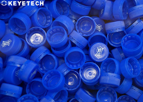 Appareil d'inspection de la vision des capsules d'eau minérale