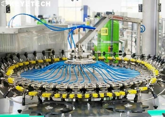 Système d'inspection de la vision de la caméra de remplissage avec algorithme AI d'apprentissage profond