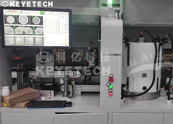 Applications de la machine d'inspection de la vision SS 304