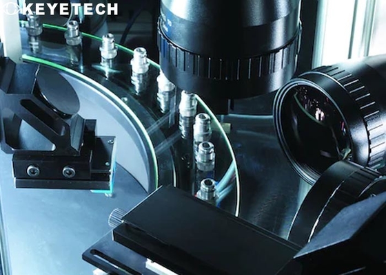 Machine d'inspection par caméra pour identifier les défauts de surface et les défauts de moisissure d'injection