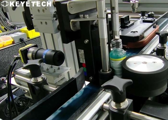 Contrôle de la qualité Solutions d'inspection visuelle pour les emballages en plastique rigide des produits de grande consommation