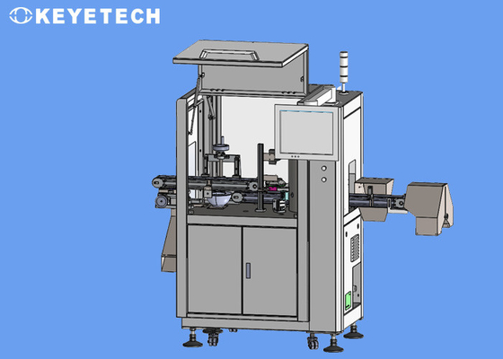Machine d'inspection de bouteille de KEYE Ai Based Vision Glass pour les chapeaux ordinaires