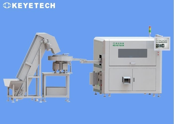 Paquet en temps réel de machine d'inspection visuelle de 4KW AI assortissant le système pour des chapeaux de goutte pour les yeux