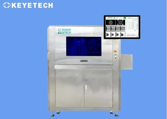 Structure en acier inoxydable Système de vérification des bouteilles vides avec support de service à distance