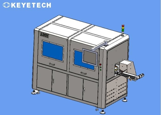 Machine de tri de bouteilles liquides à haute performance avec caméra après détecteur de fuite
