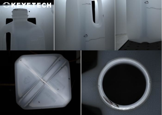 Machine de tri de bouteilles liquides à haute performance avec caméra après détecteur de fuite