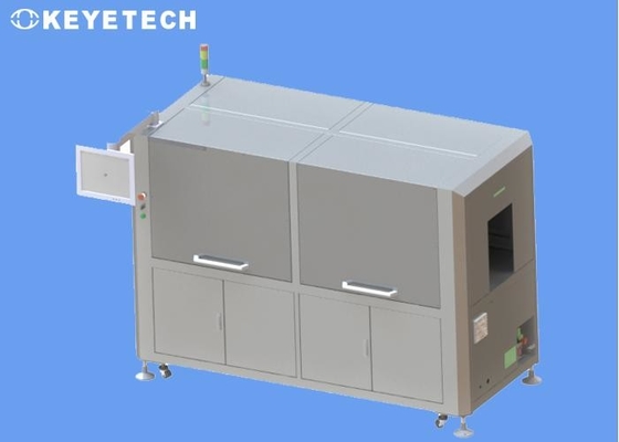 Machine de détection des défauts des bouteilles en plastique Système d'inspection visuelle haute performance