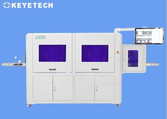 Algorithme d'intelligence artificielle Machines d'inspection de bouteilles vides pour fabricant de boissons alimentaires