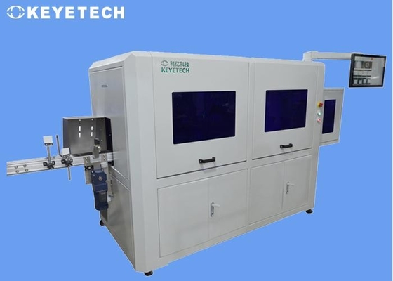 Système d'inspection des défauts de haute précision Machine pour bouteilles PET transparentes