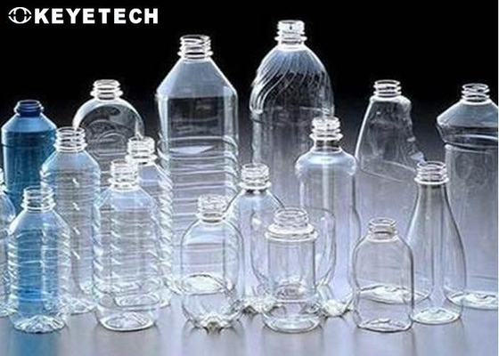 Inspection de la qualité des bouteilles en PET en plastique à l'aide de la vision automatique d'apprentissage en profondeur