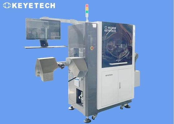 Applications de la machine d'inspection de la vision SS 304