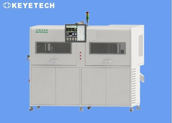 Machine d'inspection de la vision des couvercles de papier à moulure de pâte à papier avec algorithme d'apprentissage profond d'IA
