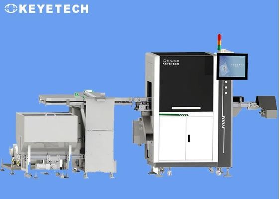 Machine d'inspection de la vision du bouchon d'évier d'huile Système de détection de défaut d'impression en ligne