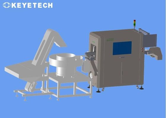 Machine d'inspection de la vision pour la partie de base d'hélicoptère de l'industrie de l'emballage alimentaire et des boissons