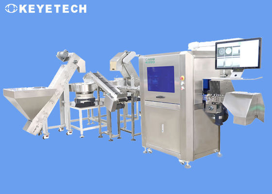 Machine d'inspection de la vision entièrement automatisée à goutte à goutte