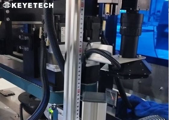 Matériau PP 30 ml Gobelets de mesure Machine d'inspection de la vision par IA