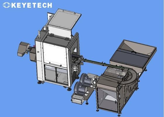 Machine d'inspection visuelle intelligente pour les produits Bericap