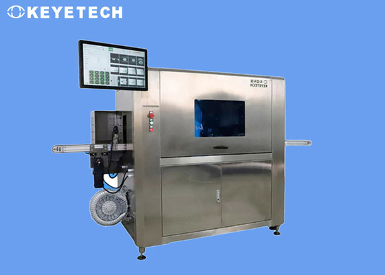 Machine d' inspection de la surface de la tasse de crème glacée en plastique