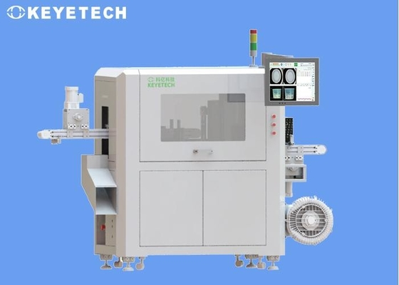 Machine de contrôle de la qualité des tasses en papier plastique avec système d'inspection par caméra CMOS