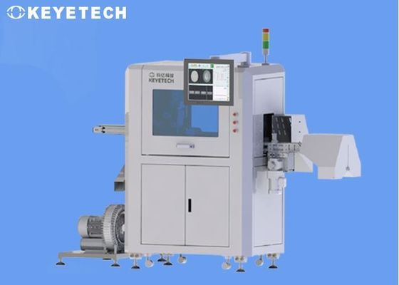 Fermeture du bouchon du tuyau de tirage à l'anneau machine d'inspection visuelle avec traitement d'image de vision