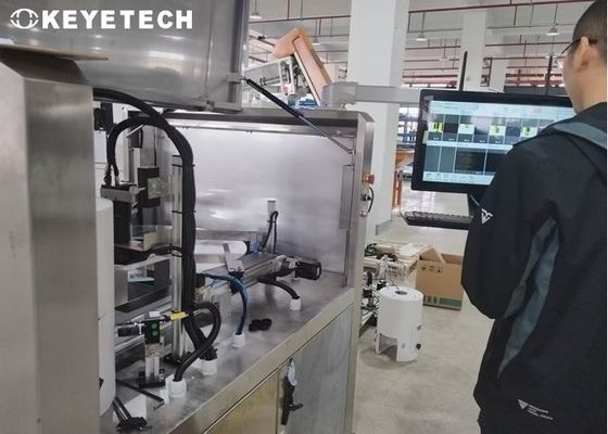 KEYE technologie d'intelligence artificielle machine d'inspection de la vision par goutte de bouteille ophtalmique