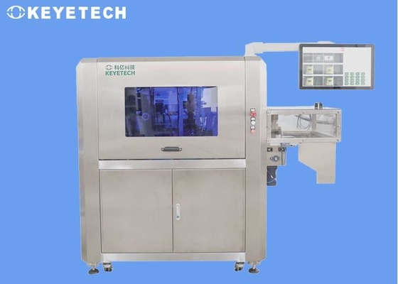 Machine intelligente d'inspection de la qualité pour hélicoptère à capot de courant
