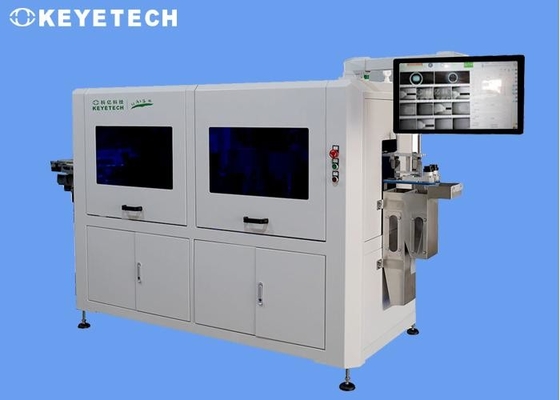 Machine d'inspection de la qualité de la préforme en PET PP avec support de plateforme cloud