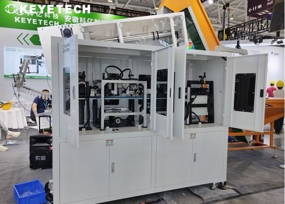 Machine d'inspection de la qualité de la préforme en PET PP avec support de plateforme cloud
