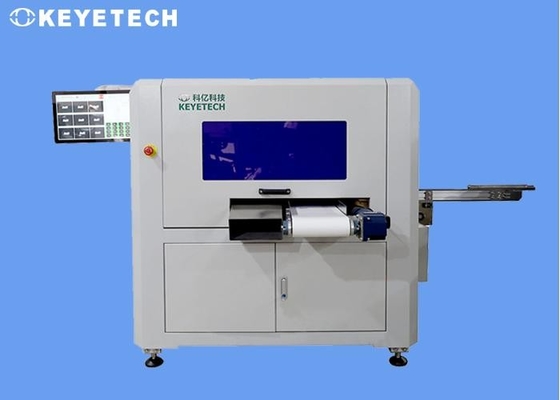 Qualité extérieure de gant de silicone examinant la machine pour assurer la chaîne de montage d'usine