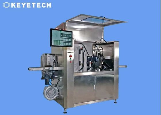 Machine d'inspection de la vision à capuche compacte rentable et à faible empreinte
