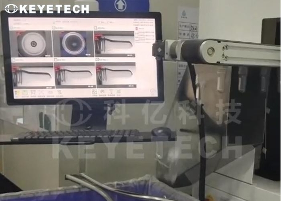 Produits automatisés d'Aoi Vision System Machine For faits à partir des plumes