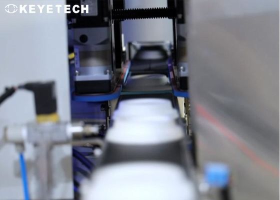 Machine d'inspection visuelle du couvercle de café moulé à la pâte avec le dernier algorithme d'IA