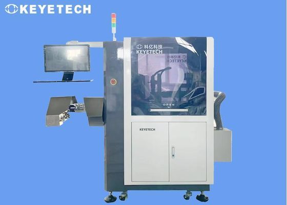 Machine de tri visuel pour le contrôle qualité de pièces moulées par injection plastique
