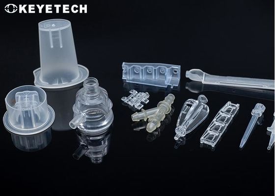 Machine de tri visuel pour le contrôle qualité de pièces moulées par injection plastique