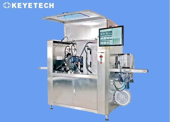 Machine d'inspection visuelle AOI de fermeture de bouchons en plastique pour l'industrie agroalimentaire