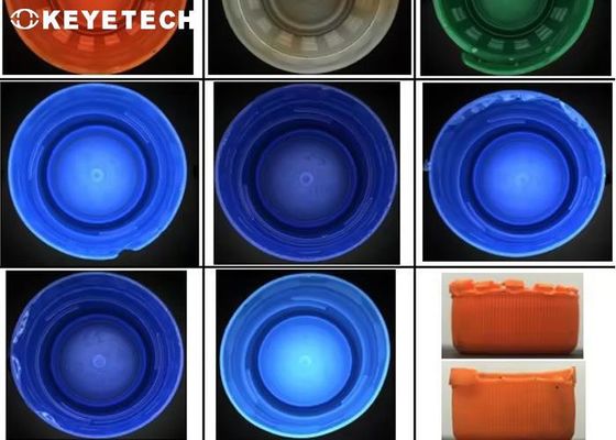 Machine d'inspection visuelle AOI de fermeture de bouchons en plastique pour l'industrie agroalimentaire