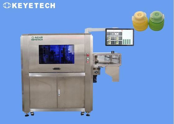 Système d'inspection visuelle de l'emballage de boissons liquides avec casque sport