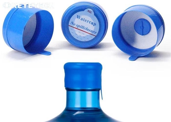 Système d'inspection visuelle automatique de support HMI pour les fermetures de capuchons d'eau de 45 mm