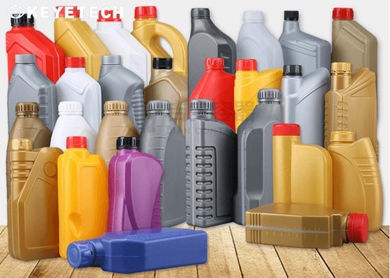 Système d'inspection visuelle et de tri des bouchons défectueux pour bouchons d'huile moteur en plastique de 54 mm